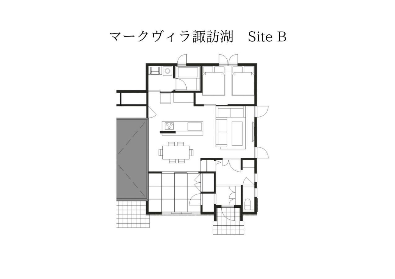 マークヴィラ諏訪湖 Siteb * Shimosuwa